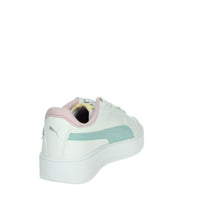 Puma Bambine e ragazze Sneakers bassa 400884 Bianco/Glicine