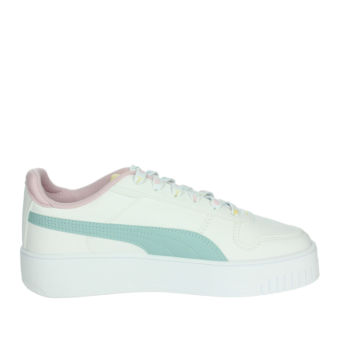 Puma Bambine e ragazze Sneakers bassa 400884 Bianco/Glicine
