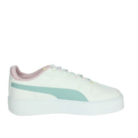 Puma Bambine e ragazze Sneakers bassa 400884 Bianco/Glicine
