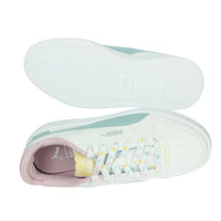 Puma Bambine e ragazze Sneakers bassa 400884 Bianco/Glicine