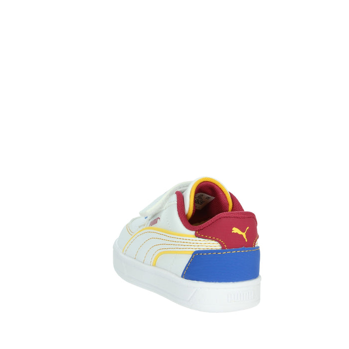 Puma Bambini e ragazzi Sneakers bassa 400649 Bianco