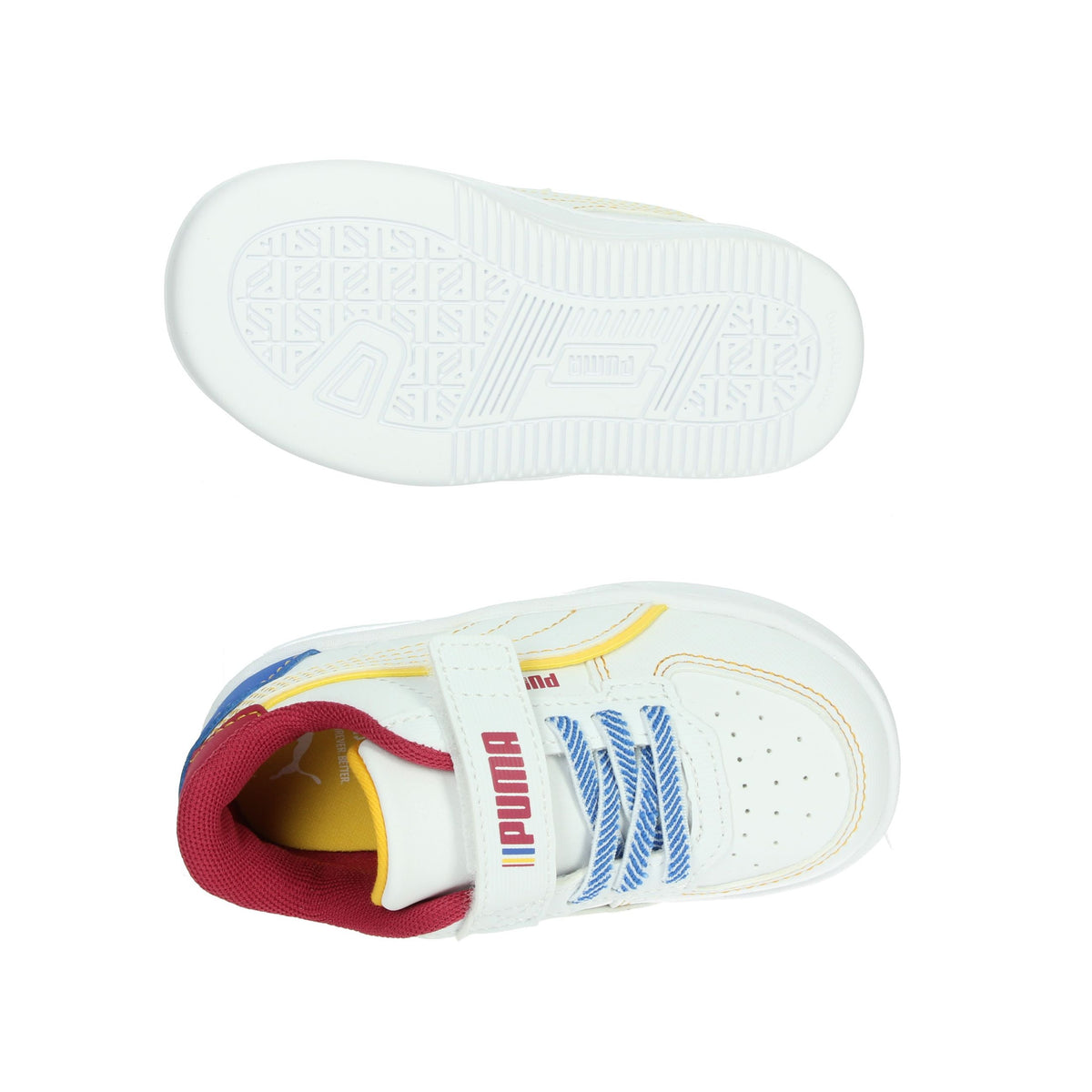 Puma Bambini e ragazzi Sneakers bassa 400649 Bianco