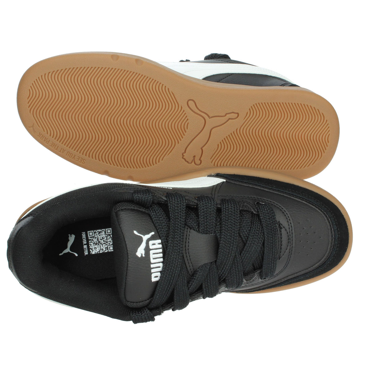 Puma Uomo Sneakers bassa 400497 Nero