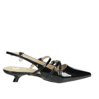 GOLD & GOLD Donna Slingback G018 Nero