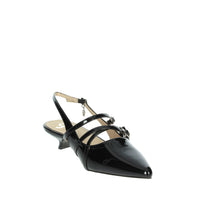 GOLD & GOLD Donna Slingback G018 Nero