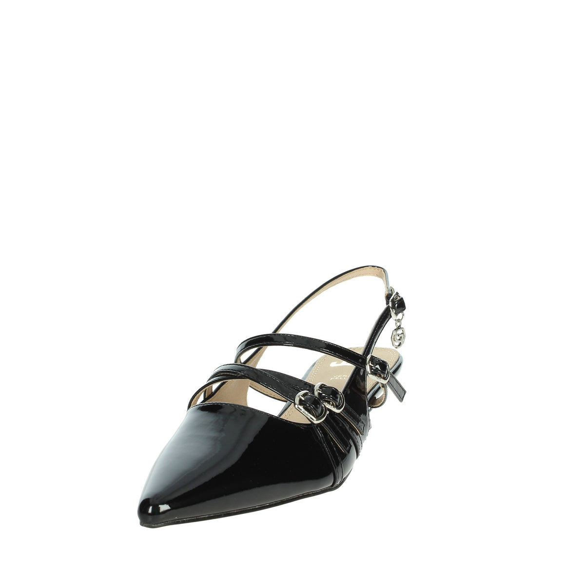 GOLD & GOLD Donna Slingback G018 Nero