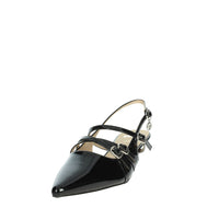 GOLD & GOLD Donna Slingback G018 Nero