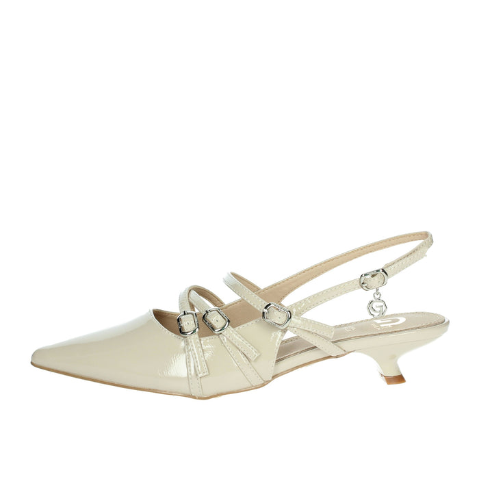 GOLD & GOLD Donna Slingback G018 Beige