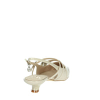 GOLD & GOLD Donna Slingback G018 Beige