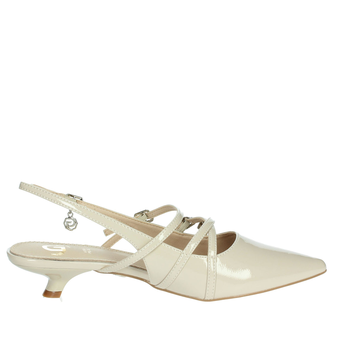GOLD & GOLD Donna Slingback G018 Beige