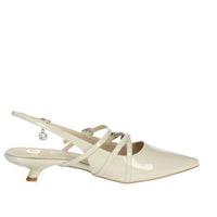 GOLD & GOLD Donna Slingback G018 Beige