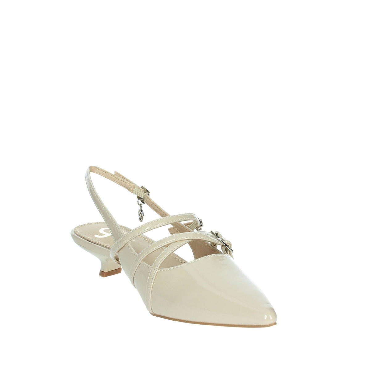GOLD & GOLD Donna Slingback G018 Beige