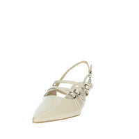 GOLD & GOLD Donna Slingback G018 Beige