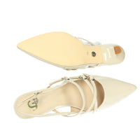 GOLD & GOLD Donna Slingback G018 Beige