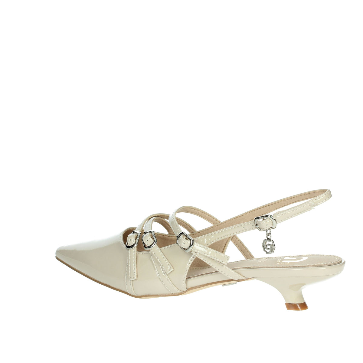 GOLD & GOLD Donna Slingback G018 Beige