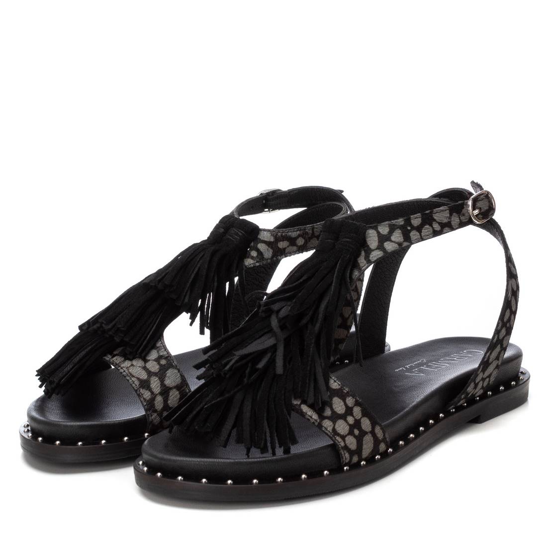 Carmela Donna Sandali bassi 162390 Nero