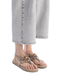 Xti Donna Infradito 144017 Beige