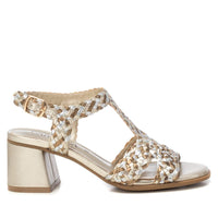 Carmela Donna Sandali con tacco 162190 Argento/Oro