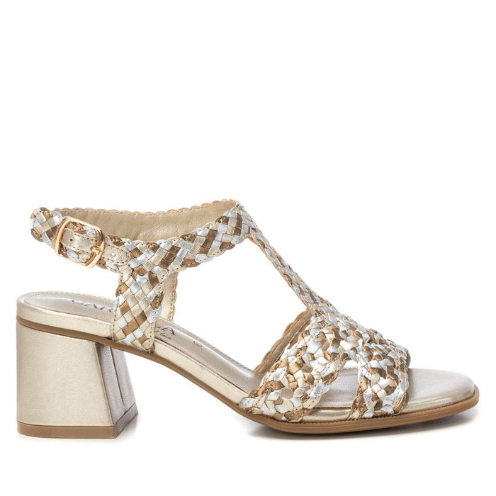 Carmela Donna Sandali con tacco 162190 Argento/Oro