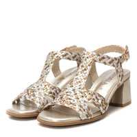 Carmela Donna Sandali con tacco 162190 Argento/Oro