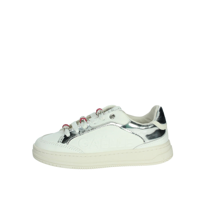 GAELLE PARIS Bambine e ragazze Sneakers bassa GS0049L Bianco