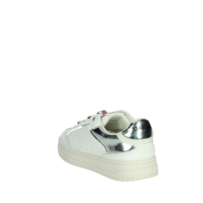 GAELLE PARIS Bambine e ragazze Sneakers bassa GS0049L Bianco