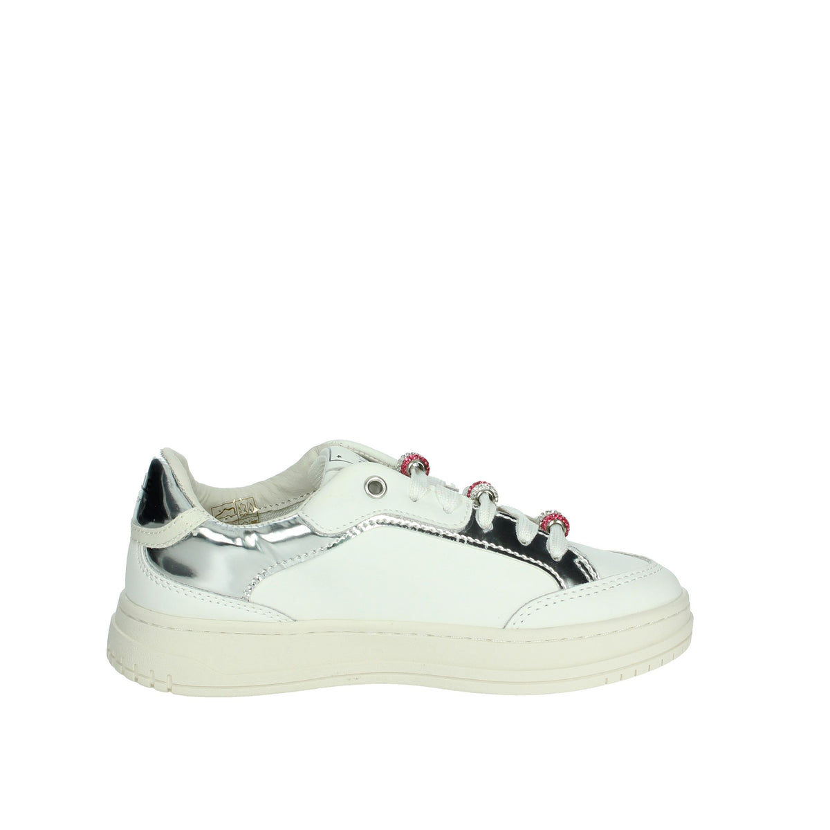 GAELLE PARIS Bambine e ragazze Sneakers bassa GS0049L Bianco