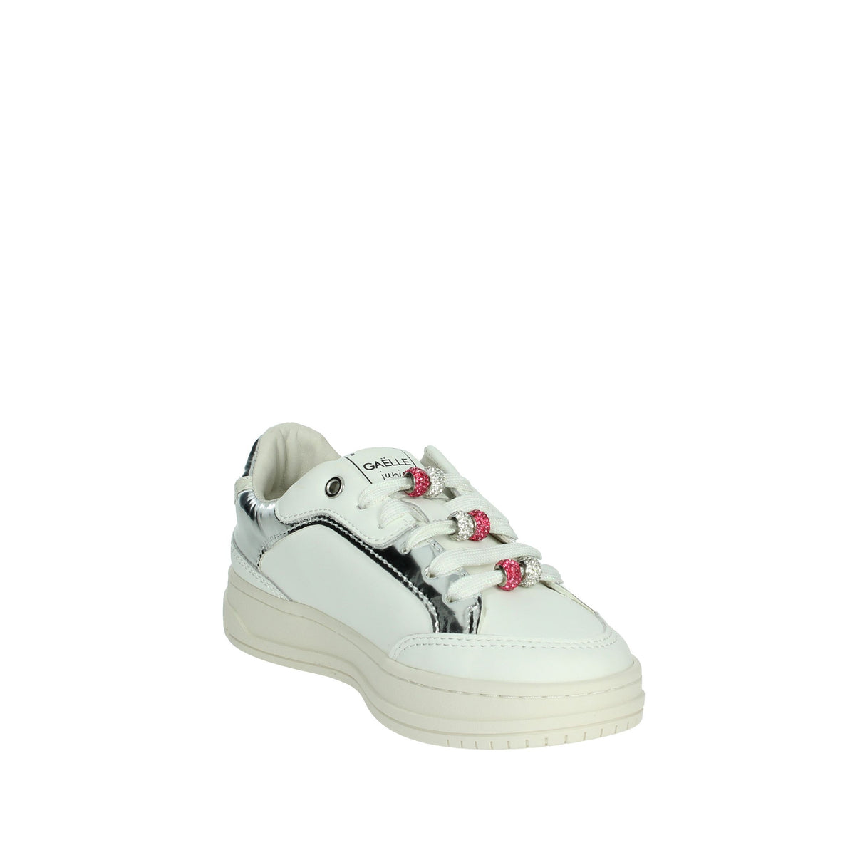 GAELLE PARIS Bambine e ragazze Sneakers bassa GS0049L Bianco