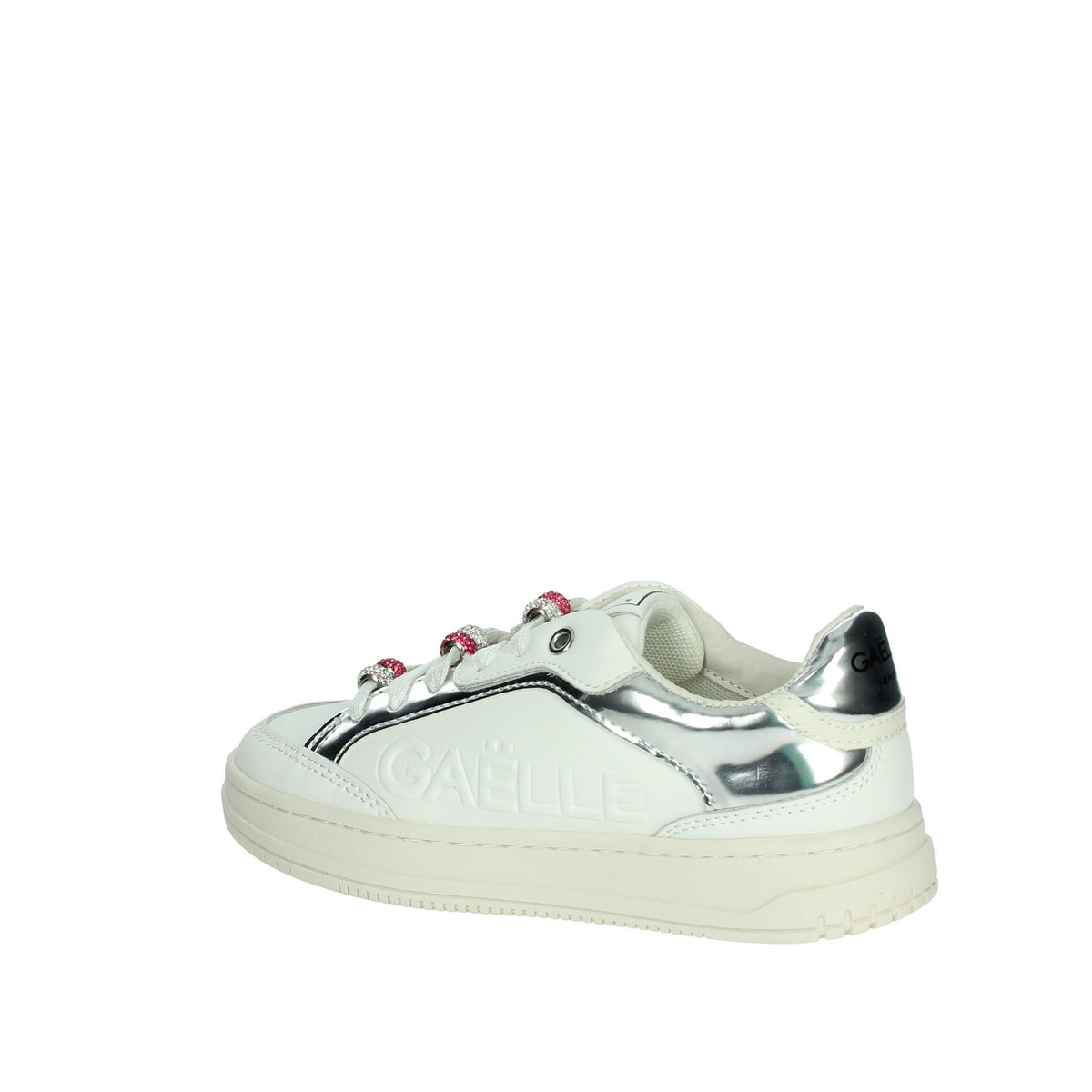 GAELLE PARIS Bambine e ragazze Sneakers bassa GS0049L Bianco