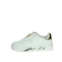 GAELLE PARIS Bambine e ragazze Sneakers bassa GS0037L Bianco/Oro