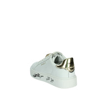 GAELLE PARIS Bambine e ragazze Sneakers bassa GS0037L Bianco/Oro