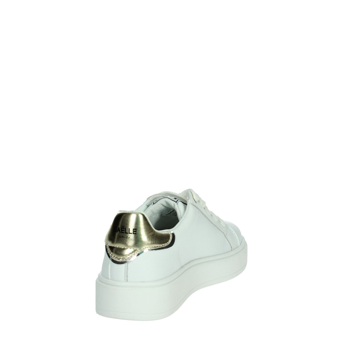 GAELLE PARIS Bambine e ragazze Sneakers bassa GS0037L Bianco/Oro
