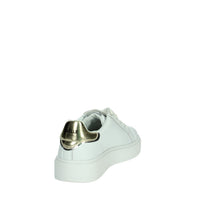 GAELLE PARIS Bambine e ragazze Sneakers bassa GS0037L Bianco/Oro