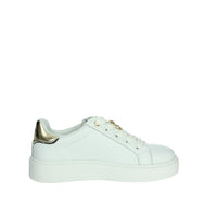 GAELLE PARIS Bambine e ragazze Sneakers bassa GS0037L Bianco/Oro