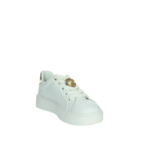GAELLE PARIS Bambine e ragazze Sneakers bassa GS0037L Bianco/Oro