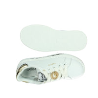 GAELLE PARIS Bambine e ragazze Sneakers bassa GS0037L Bianco/Oro