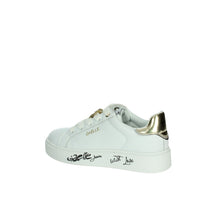 GAELLE PARIS Bambine e ragazze Sneakers bassa GS0037L Bianco/Oro