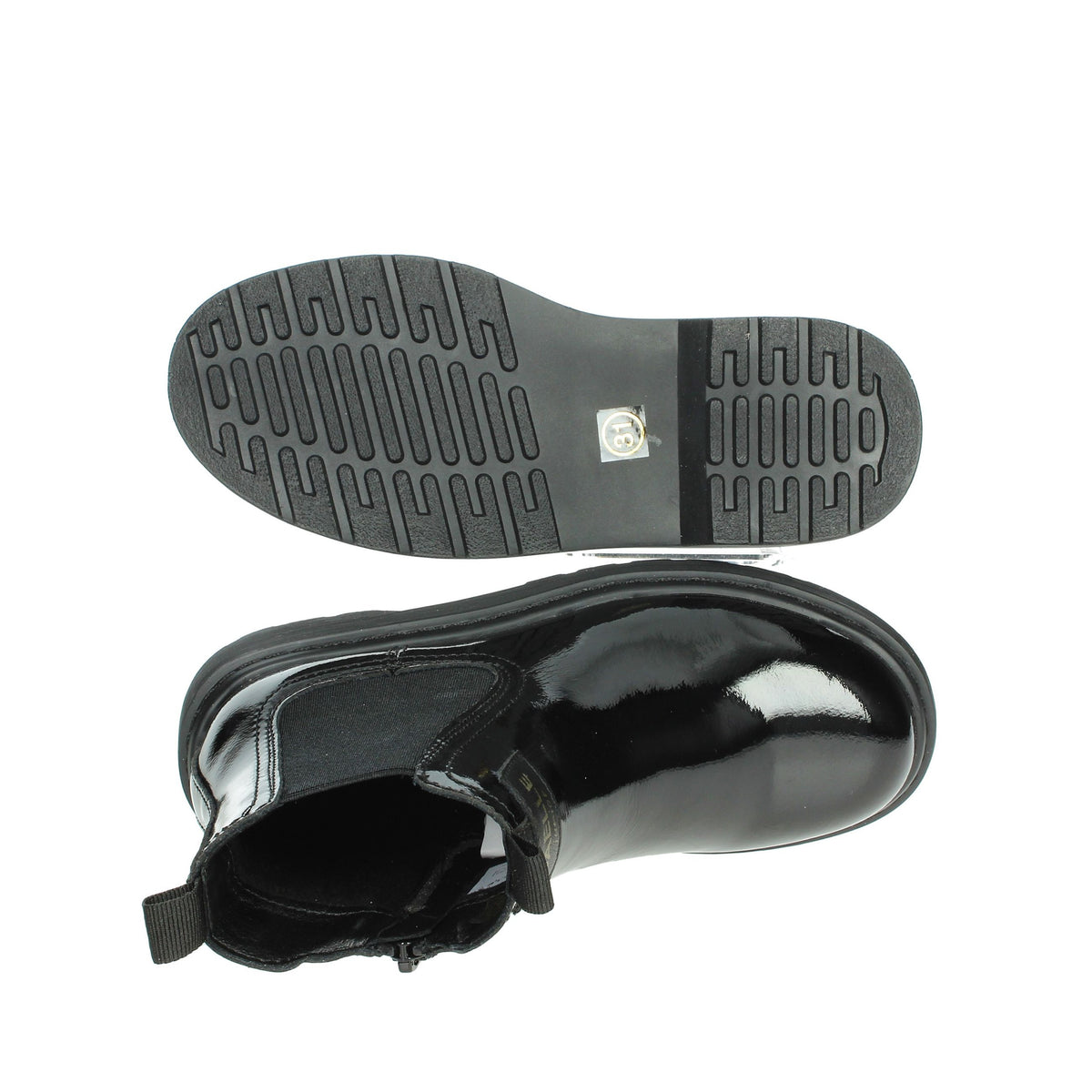 GAELLE PARIS Bambine e ragazze Stivaletti bassi GL0036L Nero