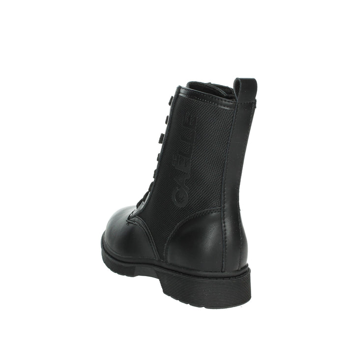 GAELLE PARIS Bambine e ragazze Anfibi GL0047L Nero