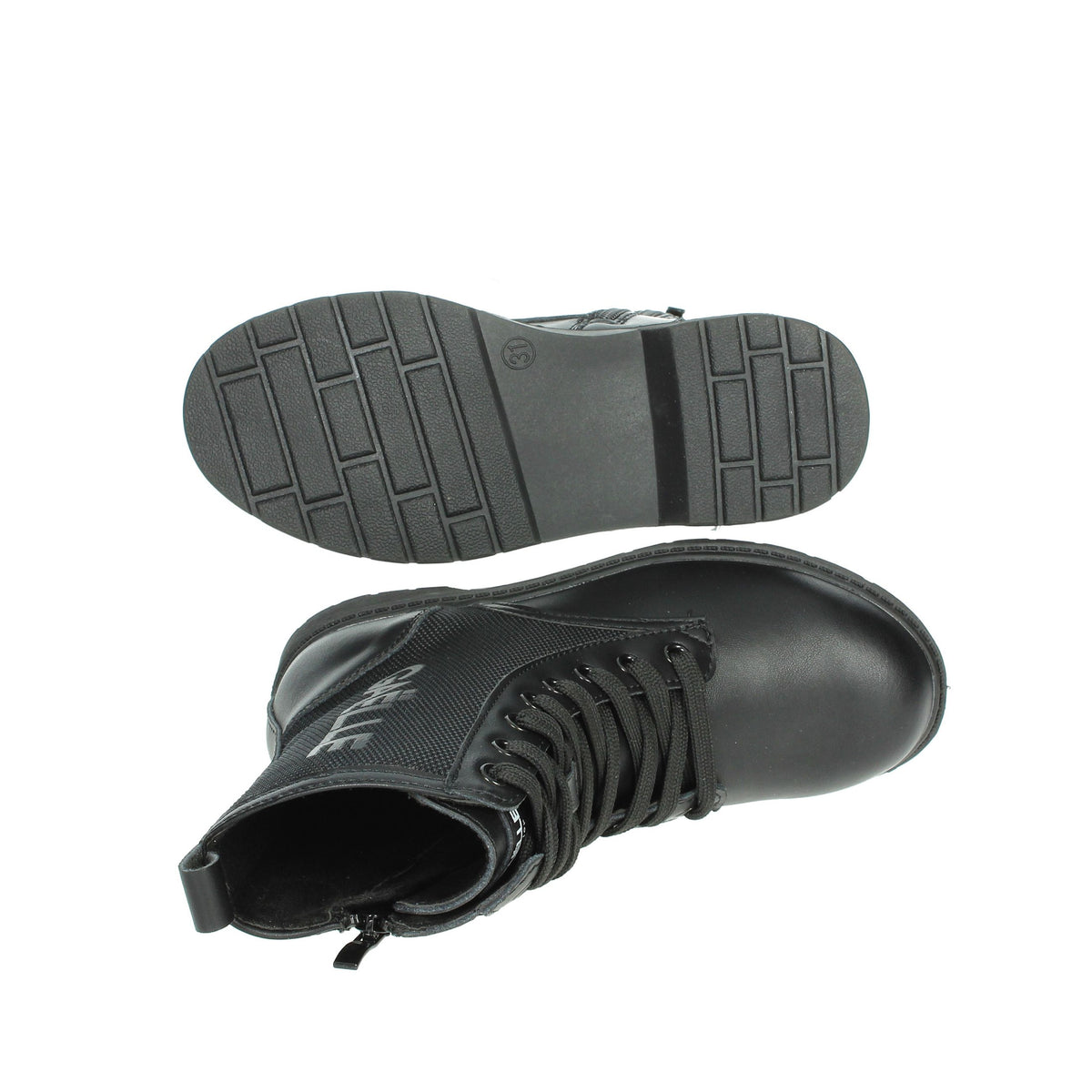 GAELLE PARIS Bambine e ragazze Anfibi GL0047L Nero
