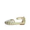 Cult Bambine e ragazze Sandalo T-230 Oro