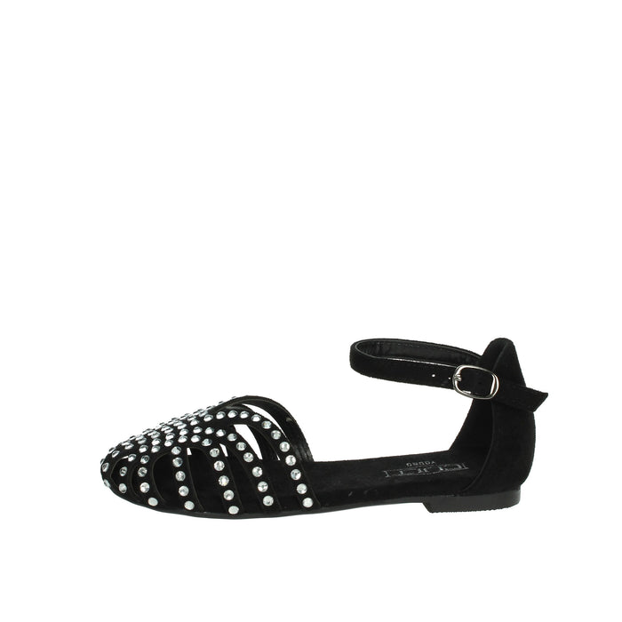 Cult Bambine e ragazze Sandali bassi T-230 Nero