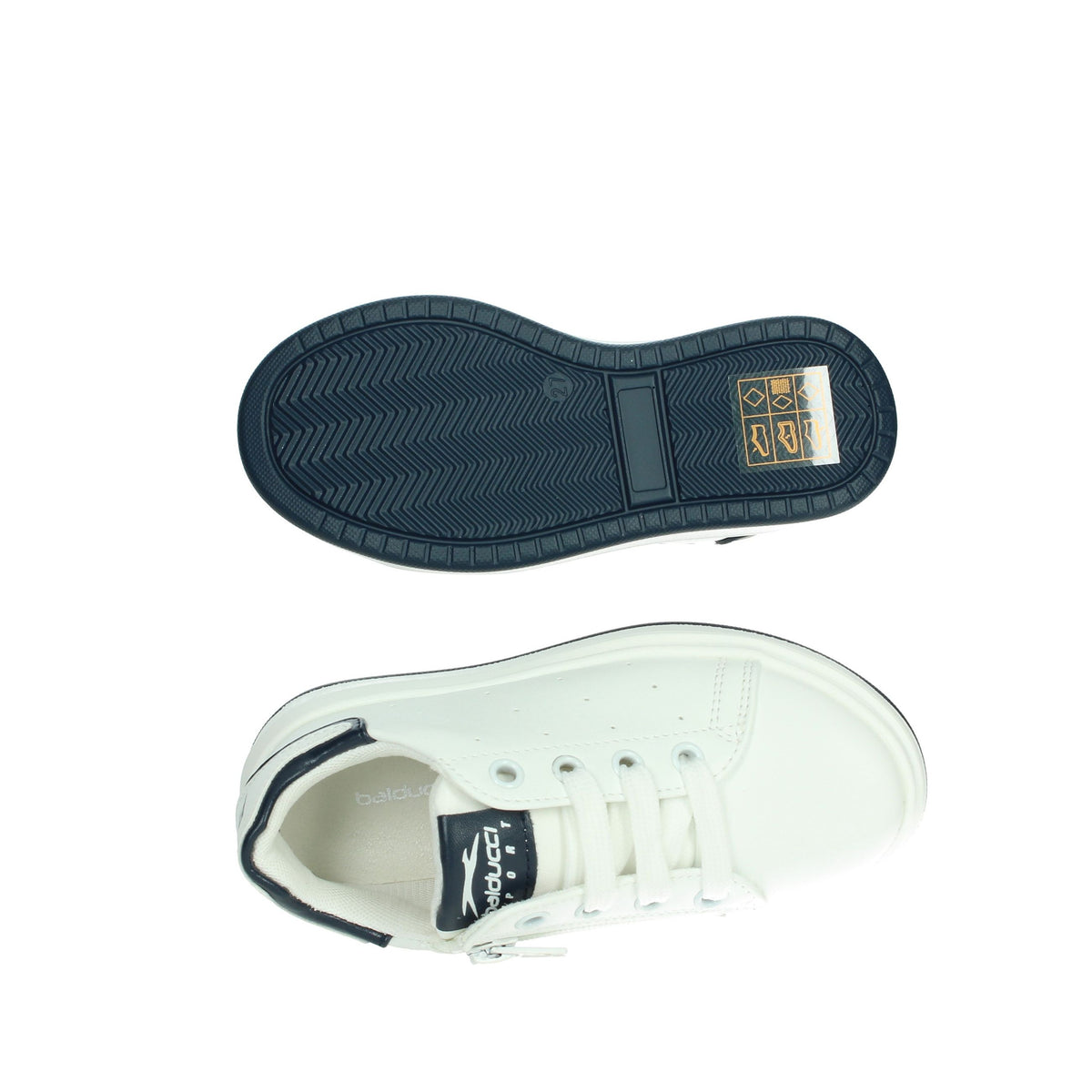 BALDUCCI SPORT Bambini e ragazzi Sneakers bassa BS5770 Bianco/Blu