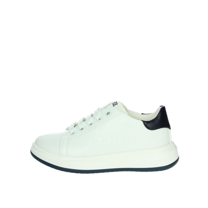 FERRE' Bambini e ragazzi Sneakers bassa FB-030 Bianco/Blu