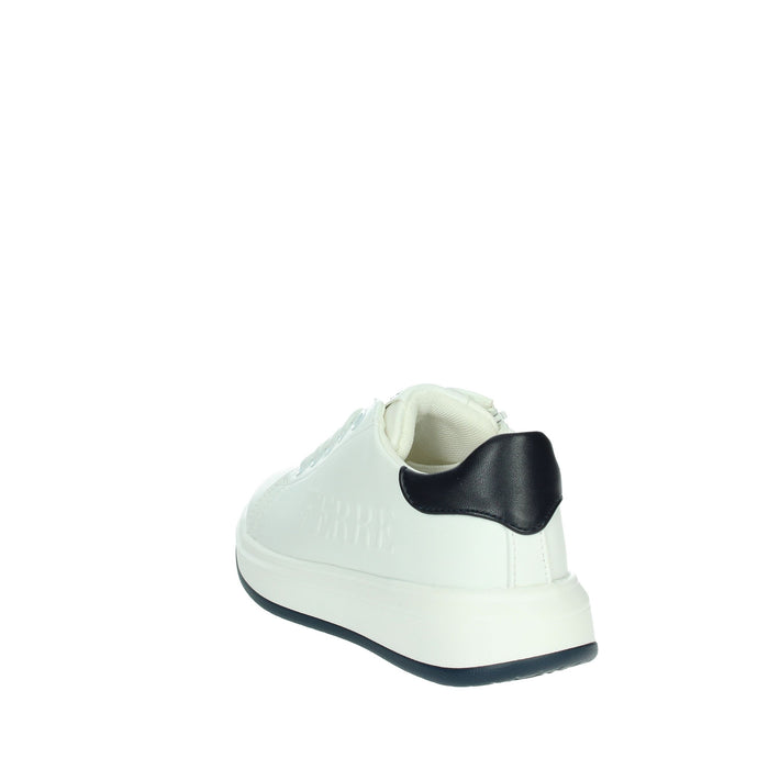 FERRE' Bambini e ragazzi Sneakers bassa FB-030 Bianco/Blu