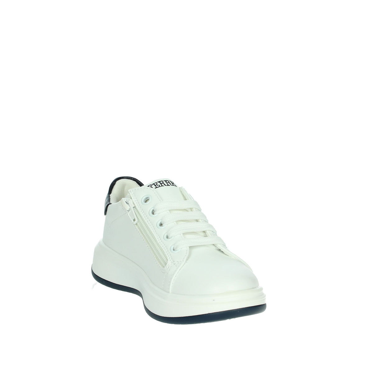 FERRE' Bambini e ragazzi Sneakers bassa FB-030 Bianco/Blu