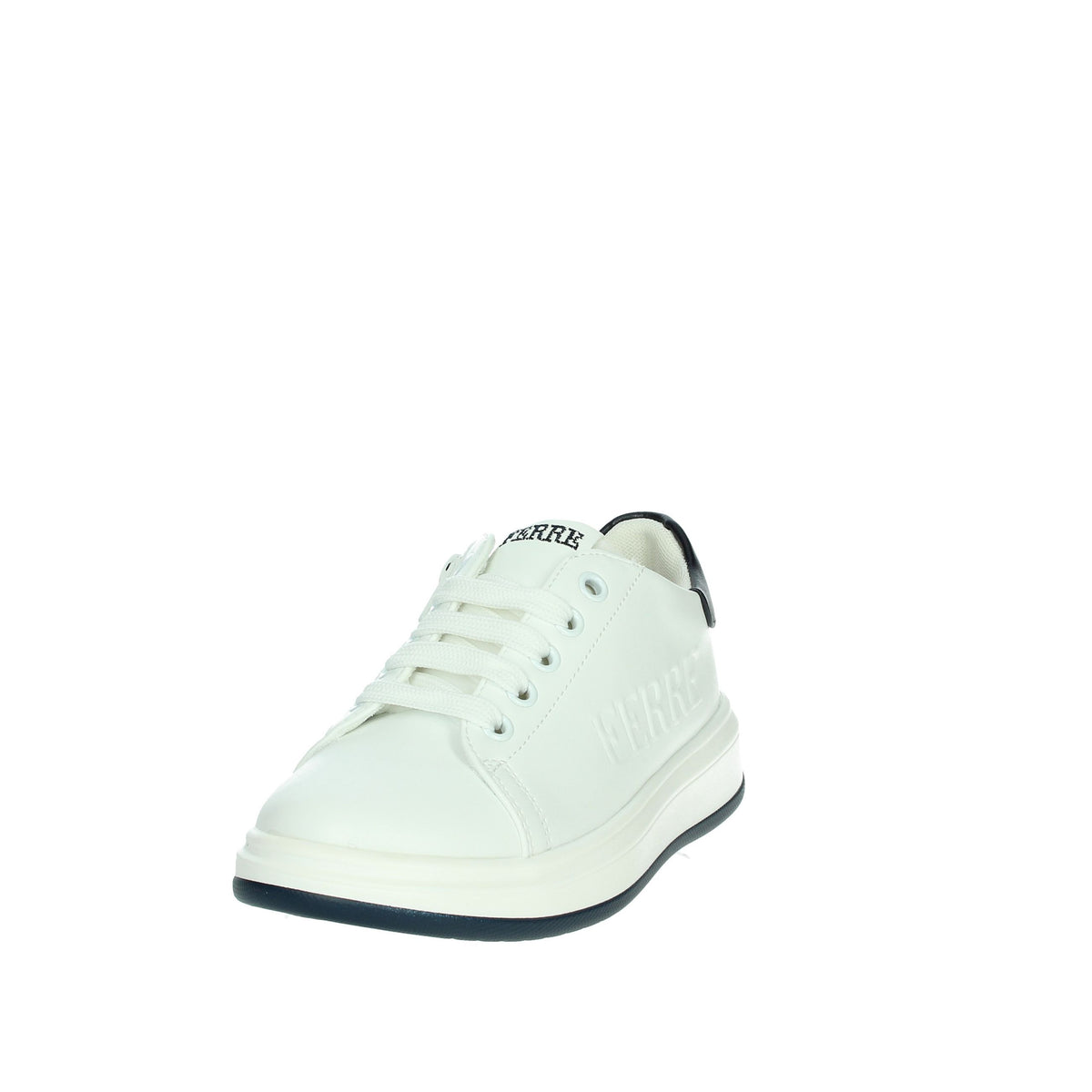 FERRE' Bambini e ragazzi Sneakers bassa FB-030 Bianco/Blu