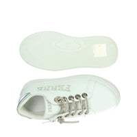 FERRE' Bambine e ragazze Sneakers bassa FB-070 Bianco/Argento