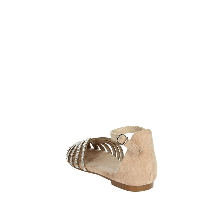 ASSO Bambine e ragazze Sandali bassi AG-17300 Cipria