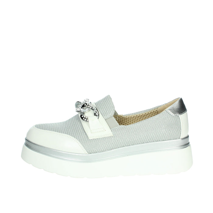 CINZIA SOFT Donna Mocassino CI1022 Grigio